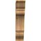 Ekena Millwork Legacy Traditional Smooth Bracket, Western Red Cedar, 5 1/2"W x 22"D x 26"H BKT06X22X26LEC01SWR - alternate 4